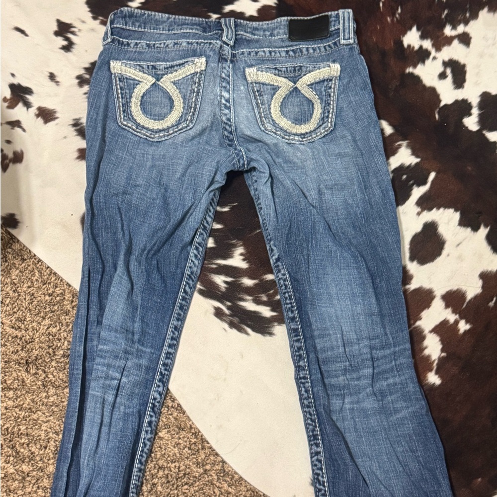 Big Star Women's Light Blue Boot Cut Jeans